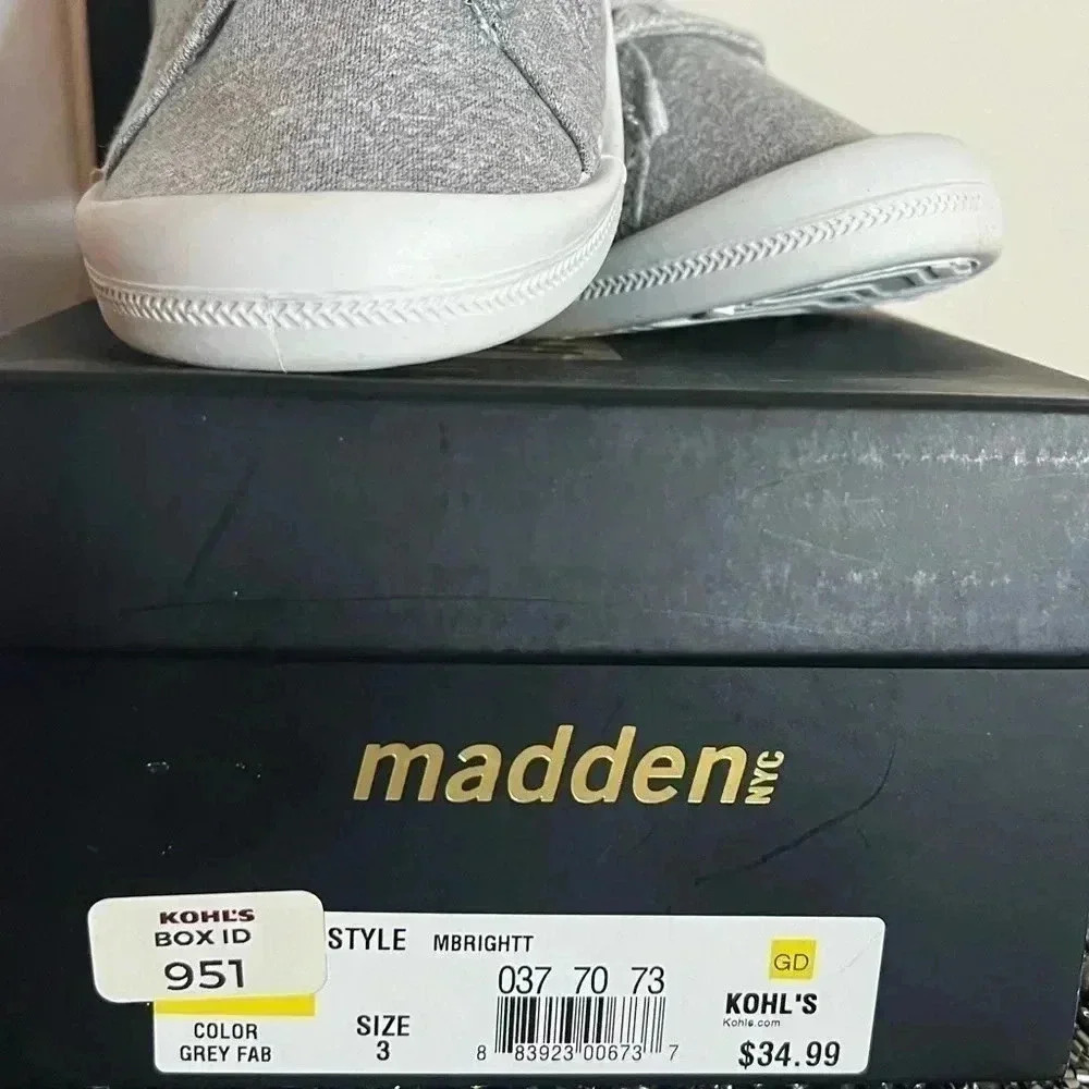 GIRLS MADDEN NYC SIZE 3 YOUTH NIB - Picture 7 of 8